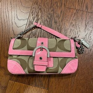 Coach mini handbag